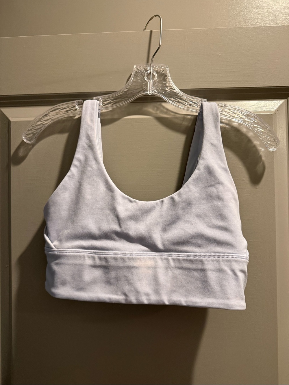 lululemon periwinkle sports bra